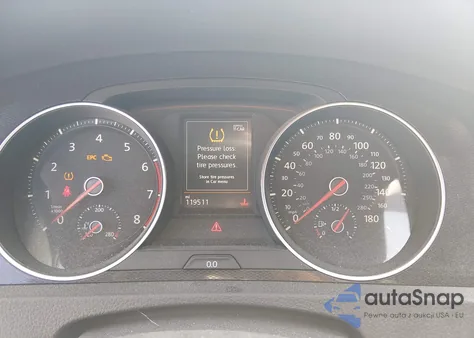 2015 Volkswagen Golf Gti 2.0T Se 2-Door из США, поврежденный, VIN 3VWYT7AU2FM084197